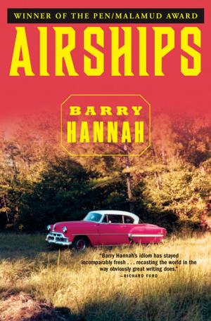 Cover of the book Airships by Jim Harrison