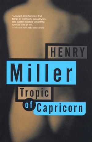Book cover of Tropic of Capricorn