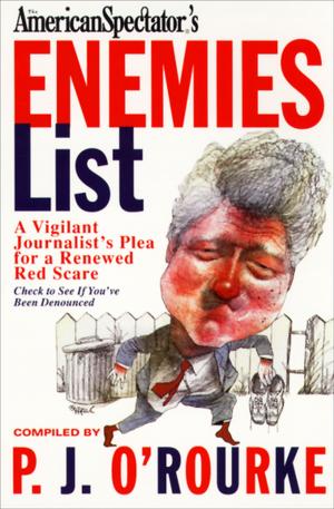 Cover of the book The American Spectator's Enemies List by Deon Meyer, K.L. Seegers