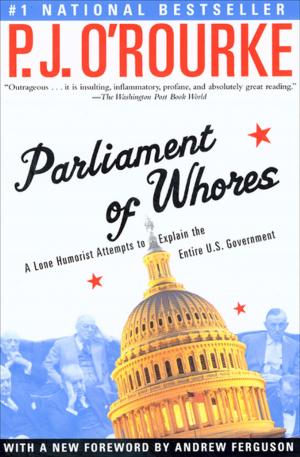 Cover of the book Parliament of Whores by Le blagueur masqué, Dites-le avec une blague !
