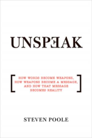 Cover of the book Unspeak by Muki Betser, Robert Rosenberg