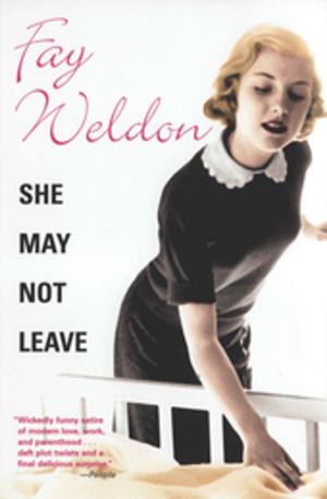 Cover of the book She May Not Leave by Rabih Alameddine