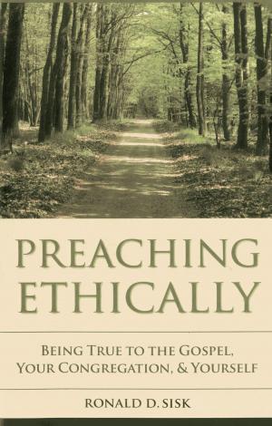 Book cover of Preaching Ethically