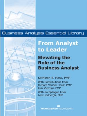 Cover of the book From Analyst to Leader by 
