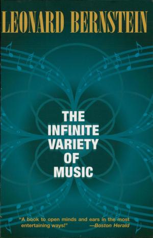 Cover of the book The Infinite Variety of Music by Andrea Dr Bocelli