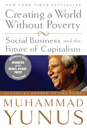 Book cover of Creating a World Without Poverty