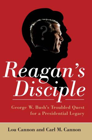 Cover of the book Reagan's Disciple by Joseph Wheelan