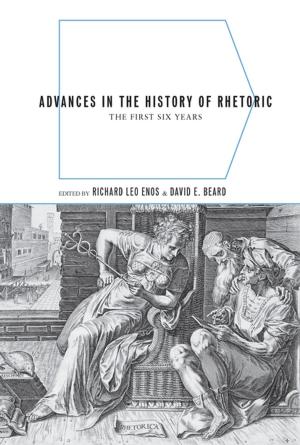 Cover of the book Advances in the History of Rhetoric by Shari J. Stenberg