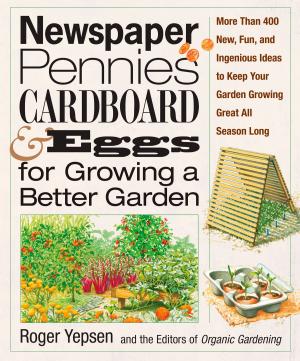 Book cover of Newspaper, Pennies, Cardboard & Eggs--For Growing a Better Garden