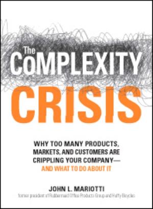 Cover of the book The Complexity Crisis by Meera Lester