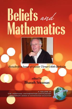 Cover of the book Beliefs and Mathematics by Erin McCloskey