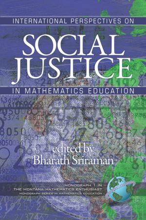 Cover of the book International Perspectives on Social Justice in Mathematics Education by 