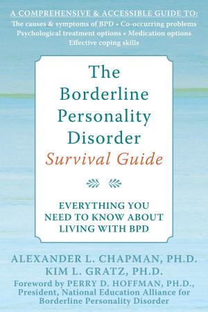 Cover of the book The Borderline Personality Disorder Survival Guide by David Harp