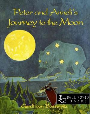 Book cover of Peter and Anneli's Journey to the Moon