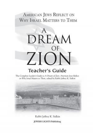 Cover of the book A Dream of Zion Teacher's Guide by Sara S. Lee, Dorothy C. Bass, Mary C. Boys