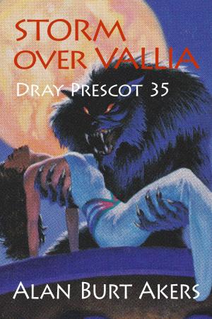 Cover of the book Storm over Vallia by Alan Burt Akers