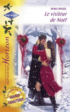 Book cover of Le visiteur de Noël (Harlequin Horizon)