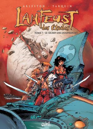 Cover of the book Lanfeust des Étoiles T07 by Crisse, Jean-David Morvan, Nicolas Keramidas