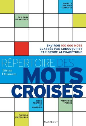 Cover of the book Répertoire des mots croisés by Sophie-Marie Larrouy, Virginie Mosser