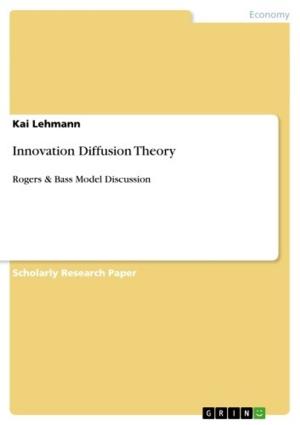 Cover of the book Innovation Diffusion Theory by Roman Krawielicki