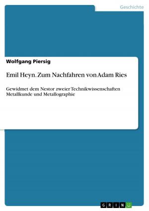 Cover of the book Emil Heyn. Zum Nachfahren von Adam Ries by Johannes Rieble