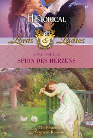 Cover of the book Spion des Herzens by Anne Mather