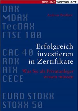 Book cover of Erfolgreich investieren in Zertifikate