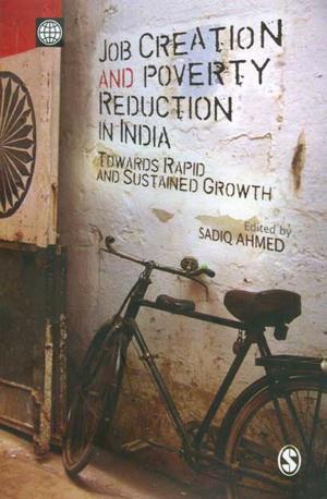 Cover of the book Job Creation and Poverty Reduction in India by 