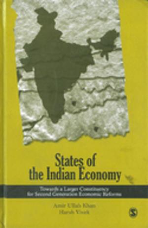 Cover of the book States of the Indian Economy by David E. Tanner