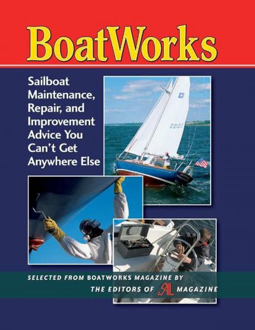 Cover of the book BoatWorks by SAIL Magazine, McGraw-Hill Education