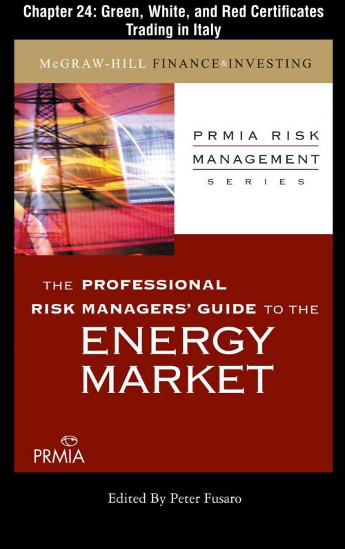 Cover of the book PRMIA Guide to the Energy Markets by Professional Risk Managers' International Association (PRMIA), McGraw-Hill Education