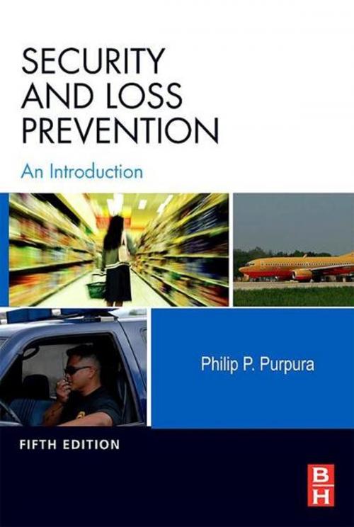 Cover of the book Security and Loss Prevention by Philip Purpura, Elsevier Science
