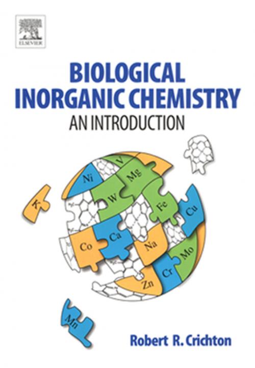 Cover of the book Biological Inorganic Chemistry by Robert R. Crichton, Elsevier Science