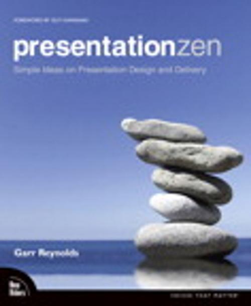 Cover of the book Presentation Zen by Garr Reynolds, Pearson Education