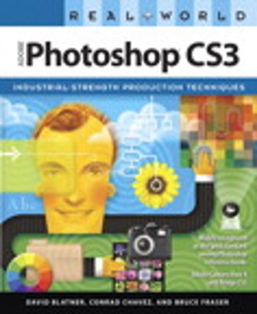 Cover of the book Real World Adobe Photoshop CS3 by David Blatner, Conrad Chavez, Bruce Fraser, Pearson Education