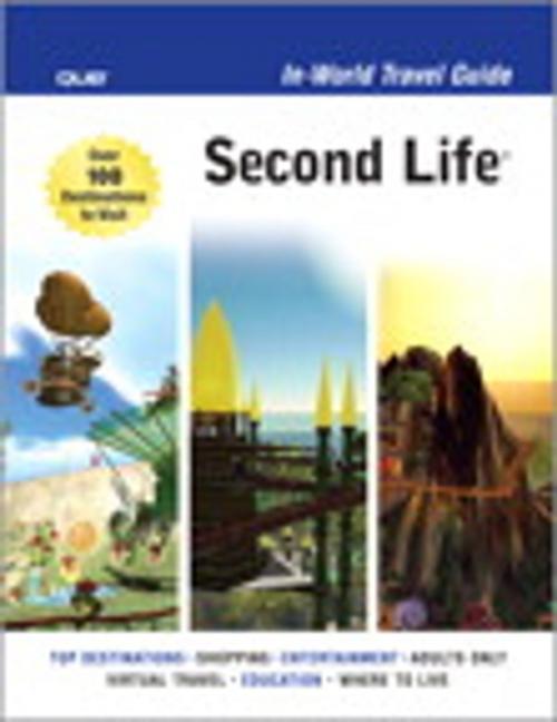 Cover of the book Second Life In-World Travel Guide by Sean Percival, Pearson Education