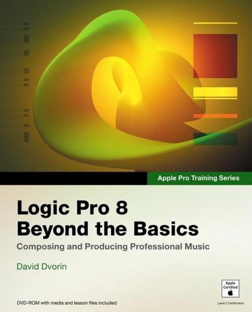 Cover of the book Apple Pro Training Series by David Dvorin, Pearson Education