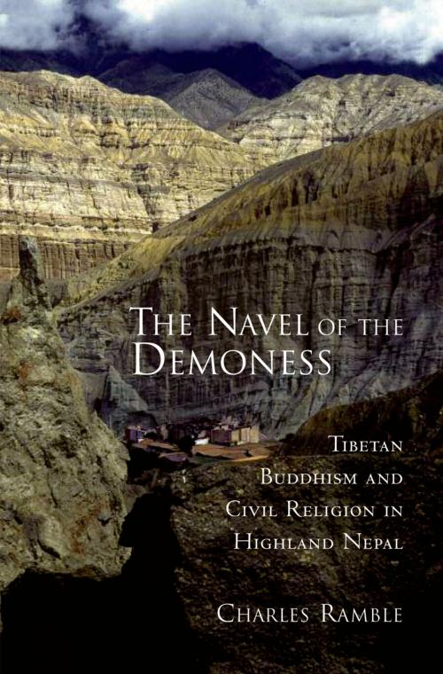 Cover of the book The Navel of the Demoness by Charles Ramble, Oxford University Press