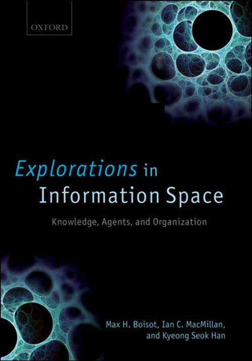 Cover of the book Explorations in Information Space by Max H. Boisot, Ian C. MacMillan, Kyeong Seok Han, OUP Oxford
