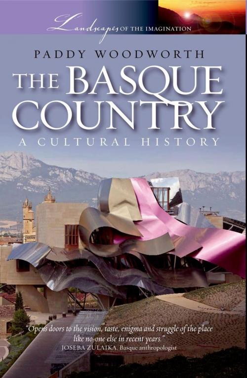 Cover of the book The Basque Country by Paddy Woodworth, Oxford University Press