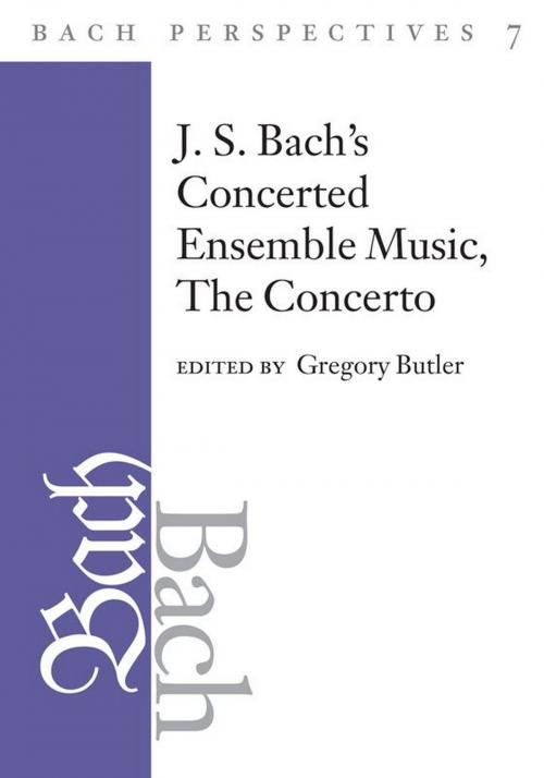 Cover of the book Bach Perspectives, Volume 7 by , University of Illinois Press