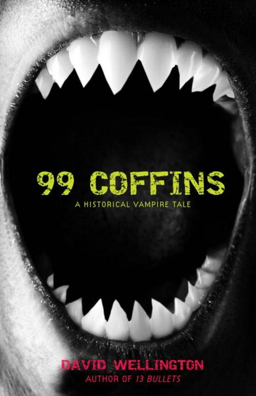 Cover of the book 99 Coffins by David Wellington, Crown/Archetype