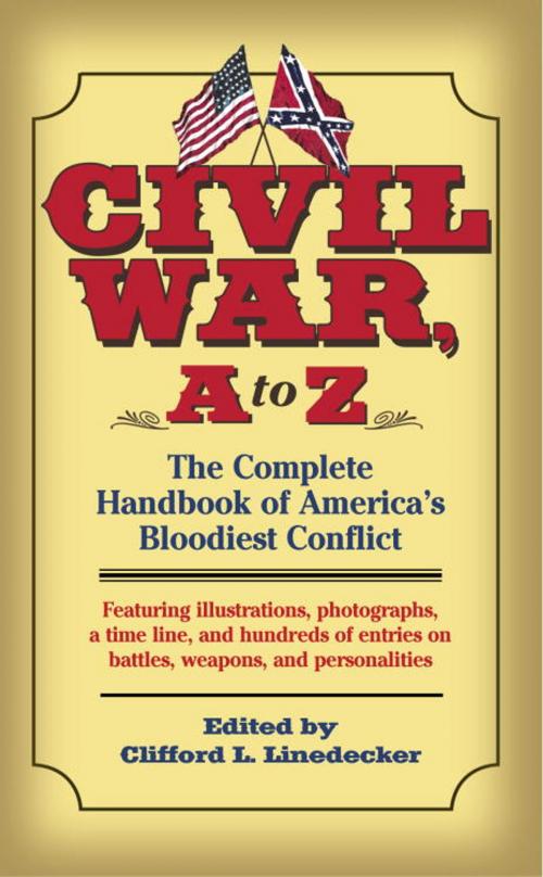 Cover of the book Civil War, A to Z by , Random House Publishing Group