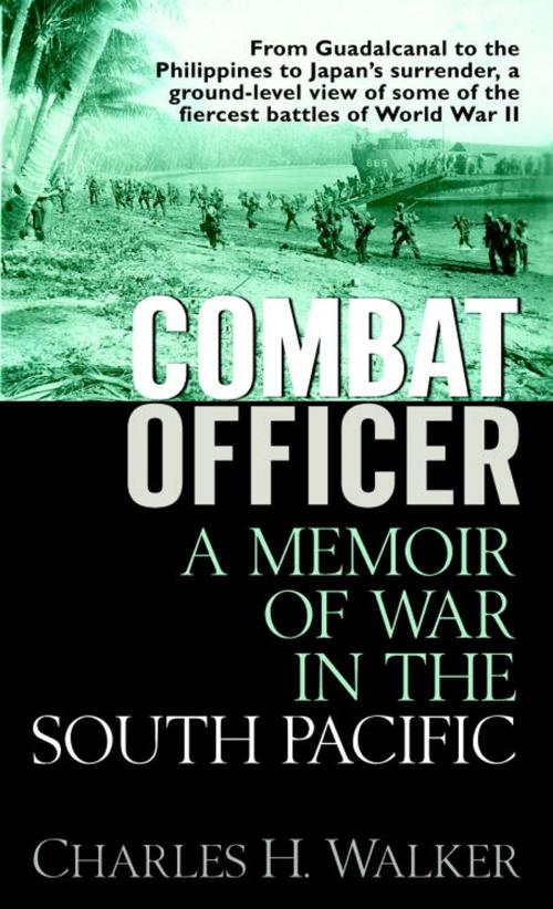 Cover of the book Combat Officer by Charles Walker, Random House Publishing Group