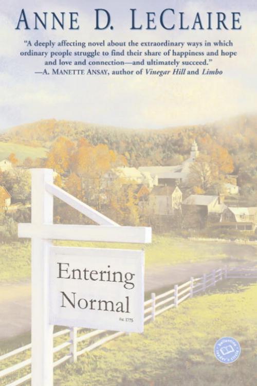 Cover of the book Entering Normal by Anne LeClaire, Random House Publishing Group