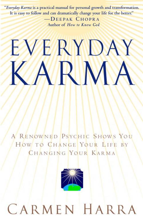 Cover of the book Everyday Karma by Carmen Harra, Random House Publishing Group