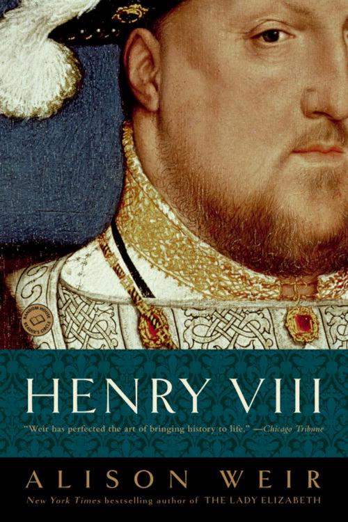 Cover of the book Henry VIII by Alison Weir, Random House Publishing Group