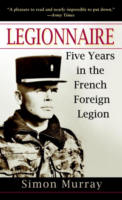 Cover of the book Legionnaire by Simon Murray, Random House Publishing Group