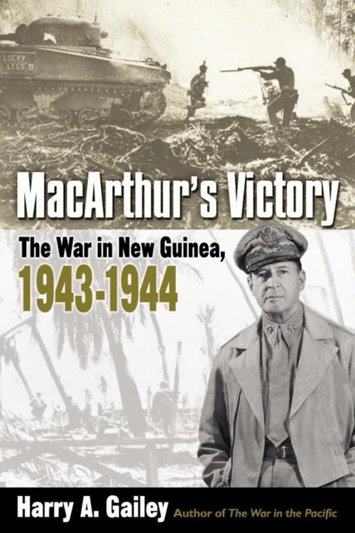 Cover of the book MacArthur's Victory by Harry Gailey, Random House Publishing Group