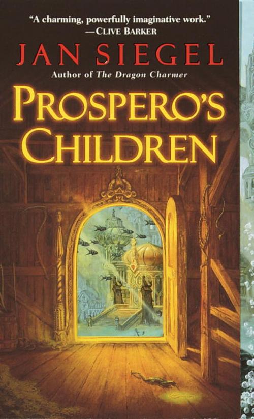 Cover of the book Prospero's Children by Jan Siegel, Random House Publishing Group